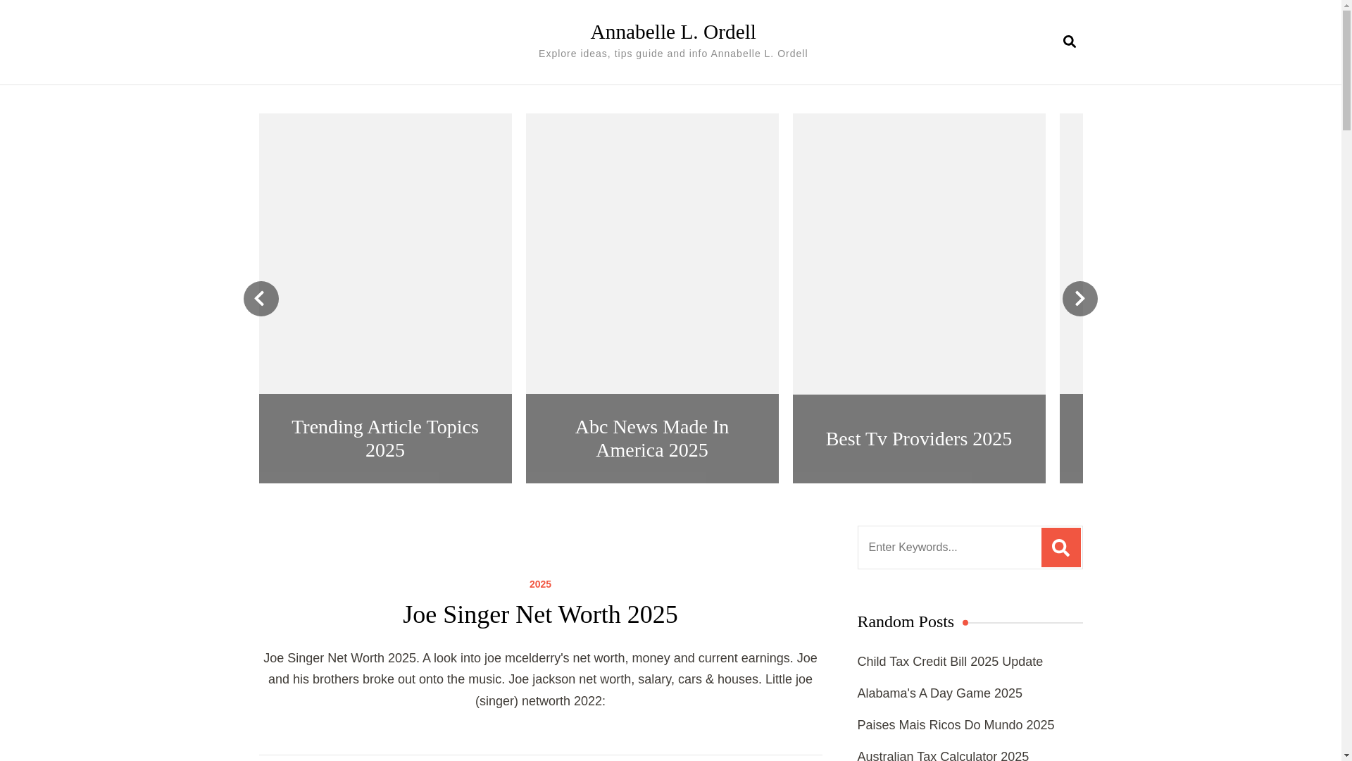 website screenshot of https://annabellelordell.pages.dev/