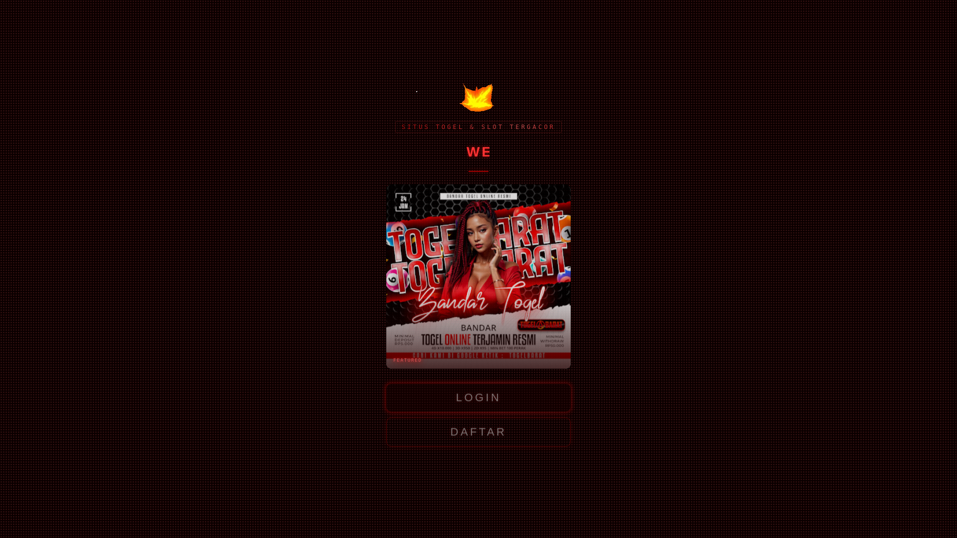 website screenshot of https://satu-regu-kesatuan.pages.dev/