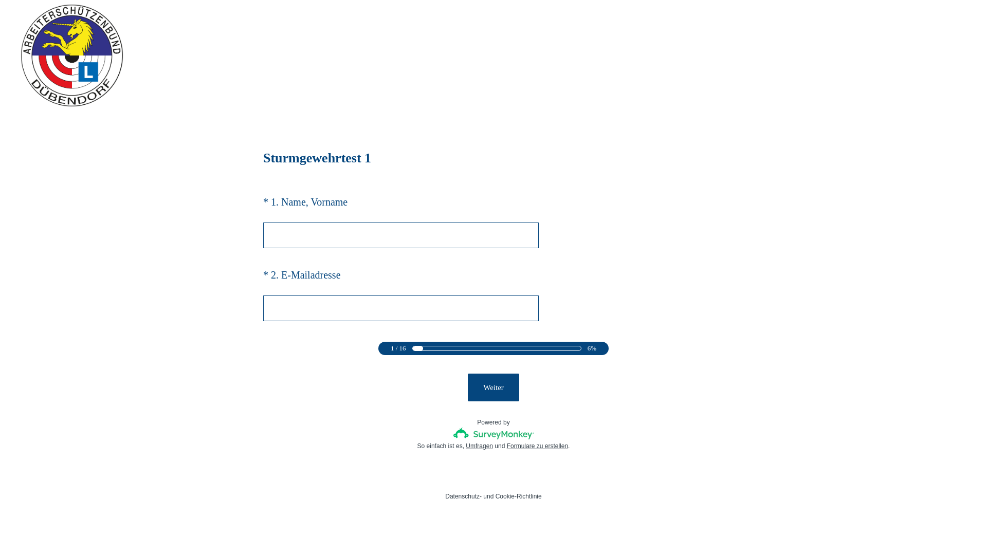 website screenshot of https://de.surveymonkey.com/r/3WGHZX3
