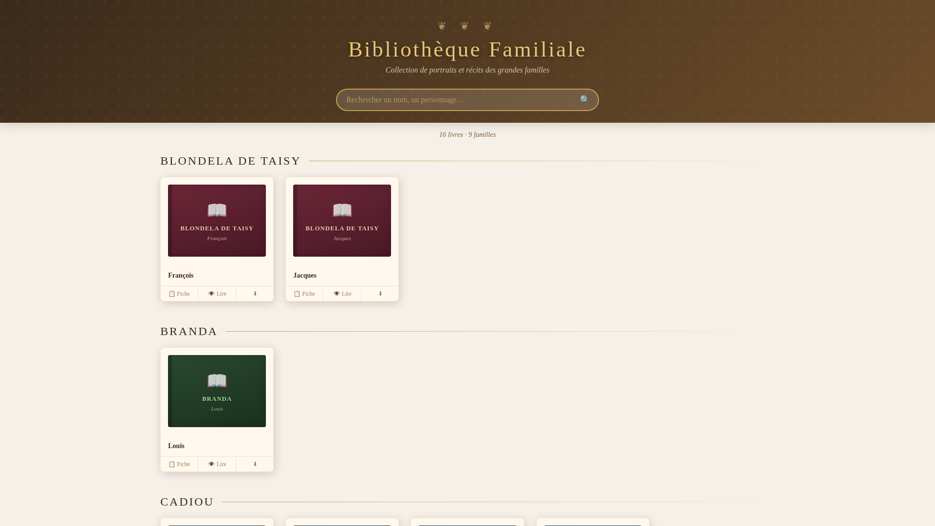 website screenshot of https://famillelemogne.pages.dev/