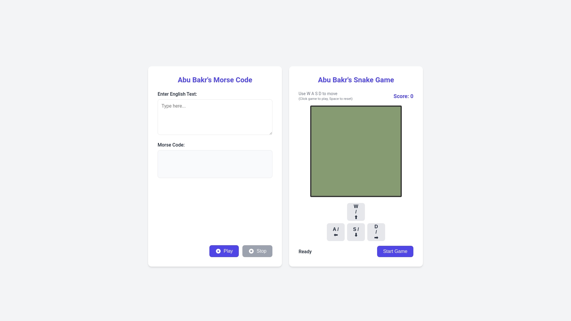 website screenshot of https://game-abubakr.pages.dev/