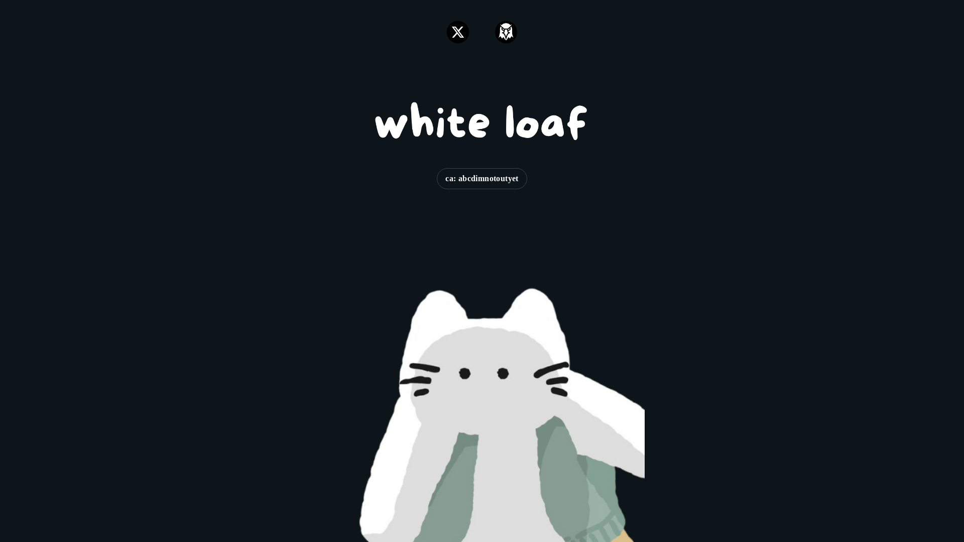website screenshot of https://whiteloaf.fun/