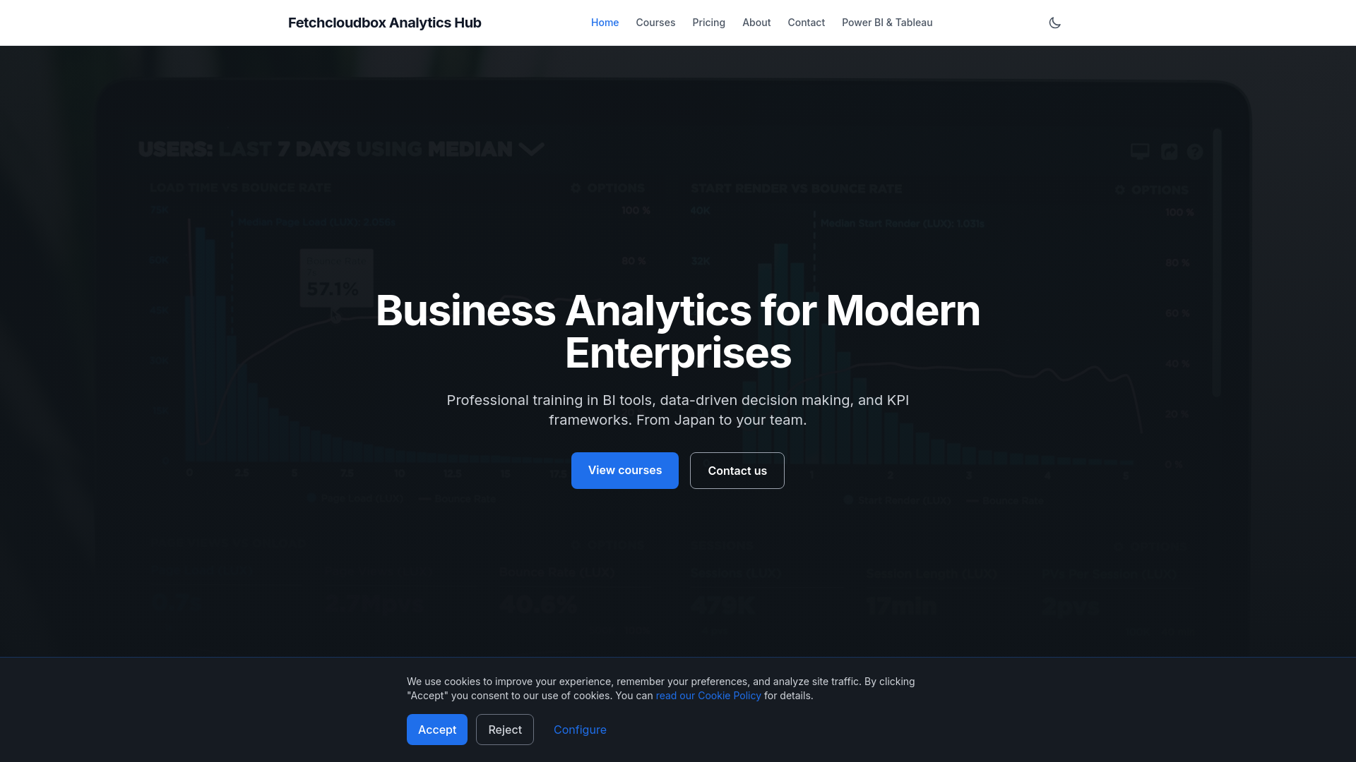 website screenshot of https://fetchcloudbox.digital/