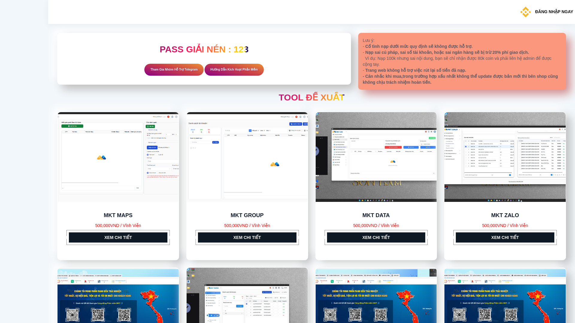 website screenshot of https://anubisflux.com/
