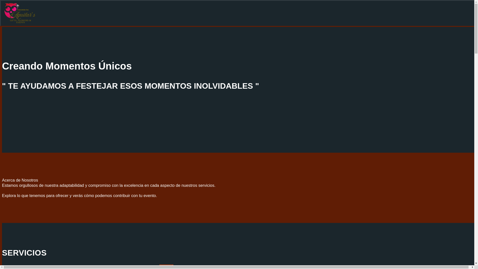 website screenshot of https://pelucheriaaguilars.com/