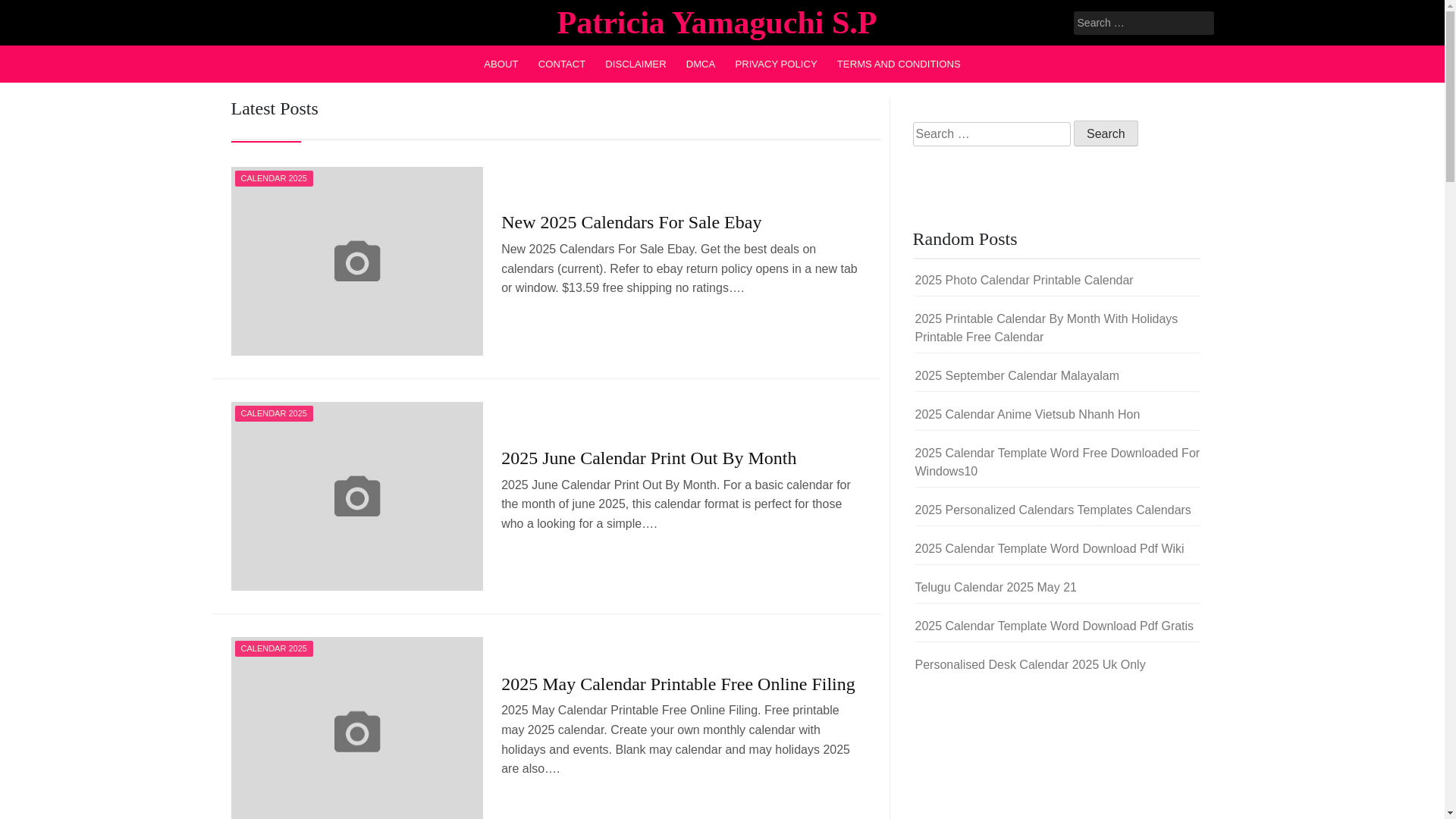 website screenshot of https://patriciayamaguchisp.pages.dev/
