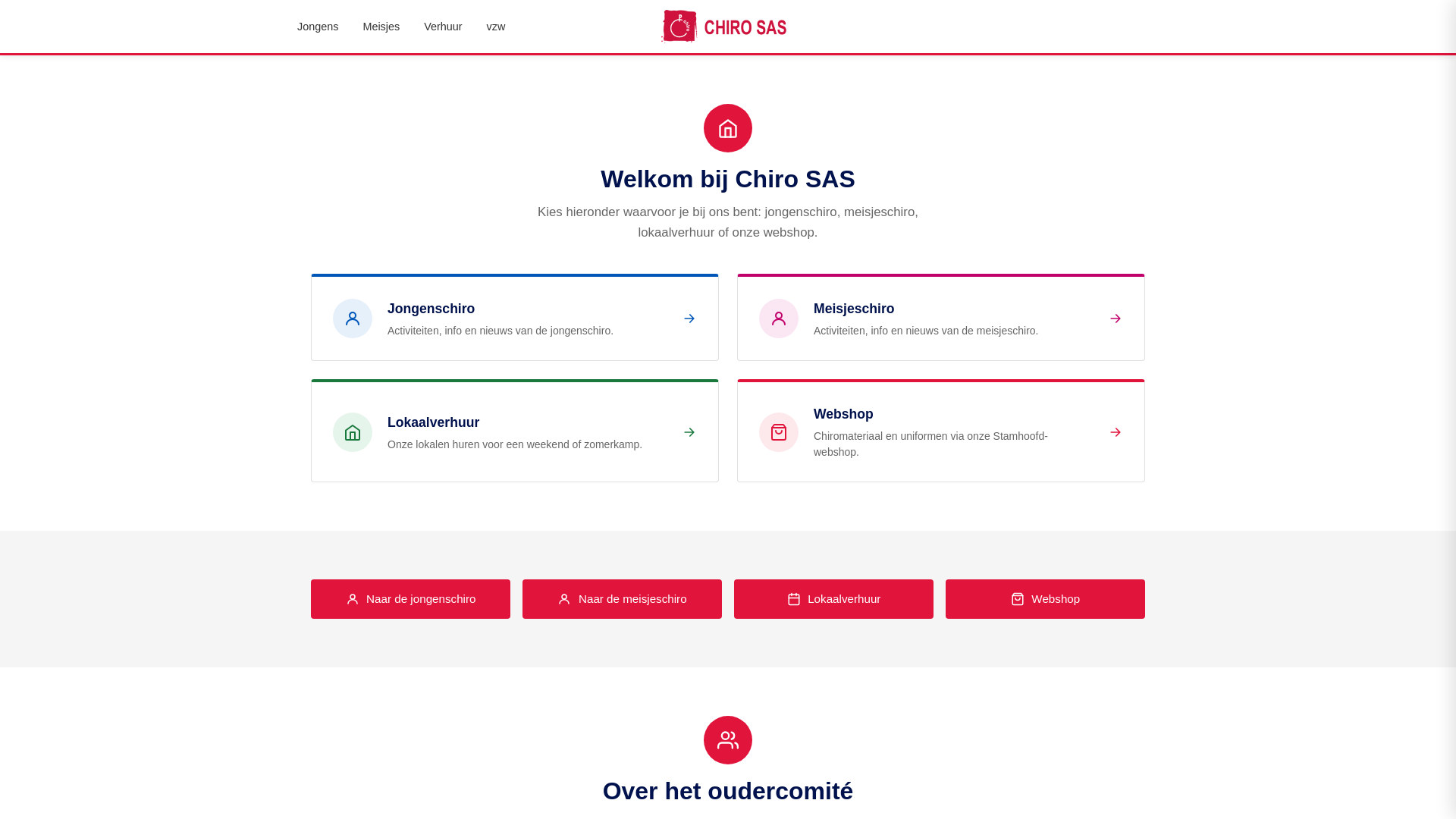 website screenshot of https://chirosas.onrender.com/