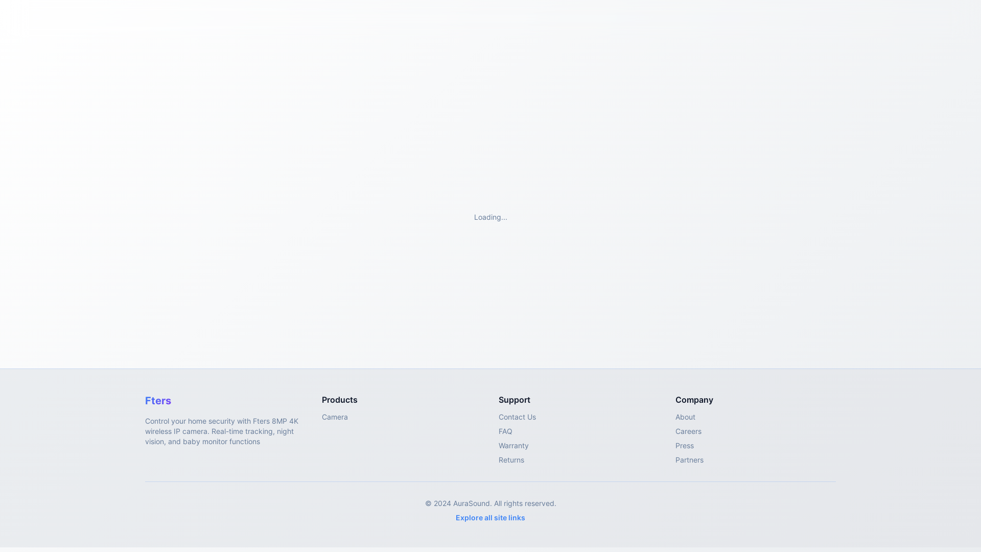 website screenshot of https://fters-camera.pages.dev/