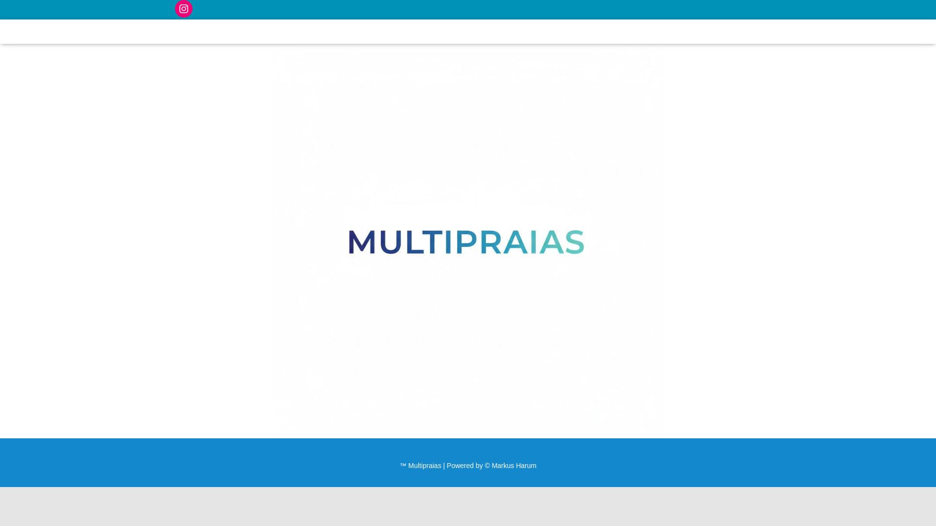 website screenshot of https://multipraias.com.br/