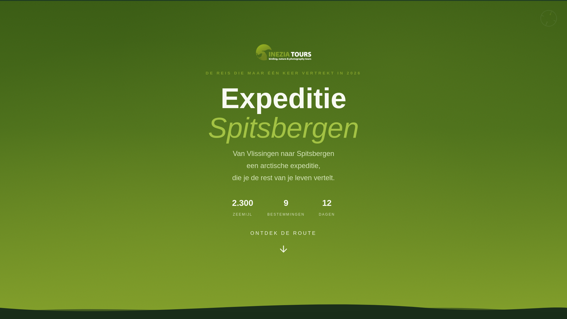 website screenshot of https://vlissingen-spitsbergen-expeditie.nl