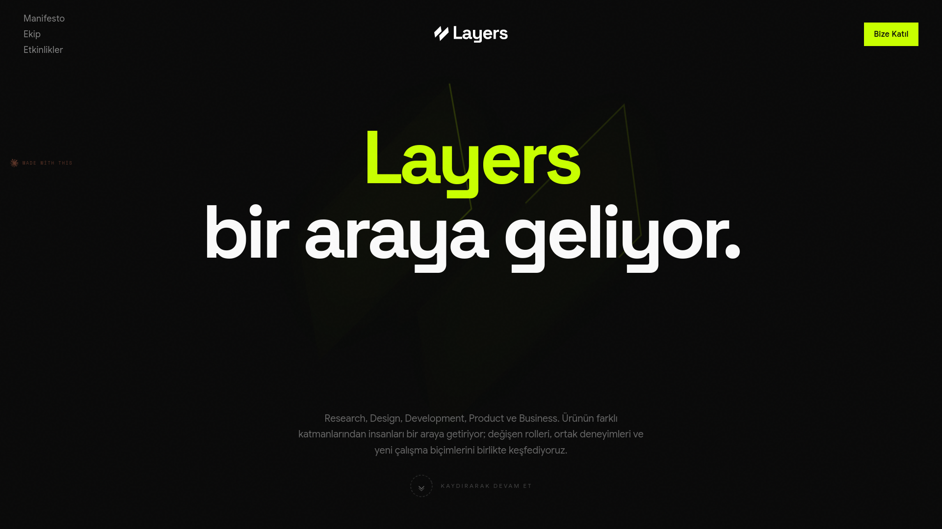 website screenshot of https://layerscommunity.com/