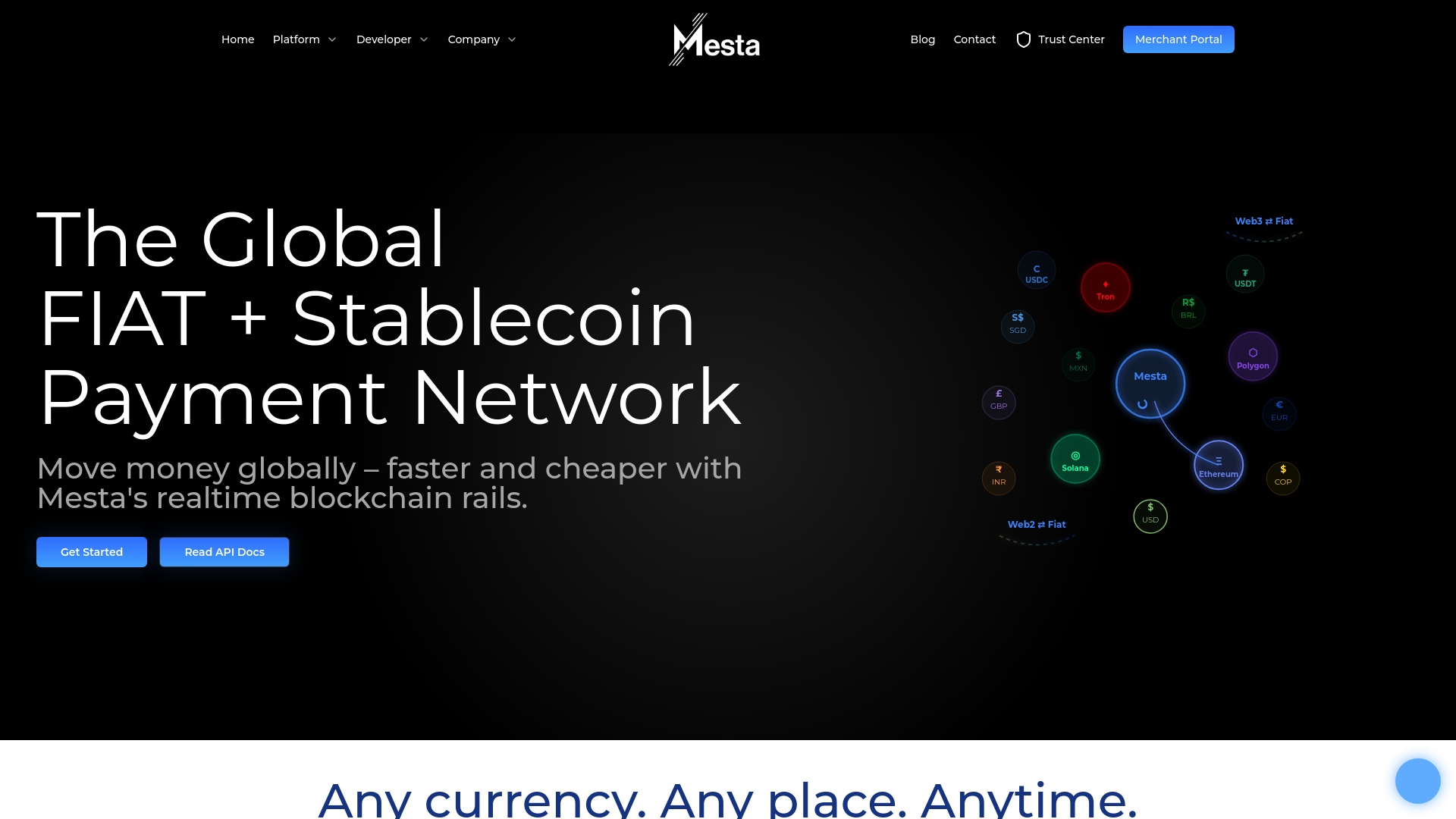 website screenshot of https://platformspayment.one/