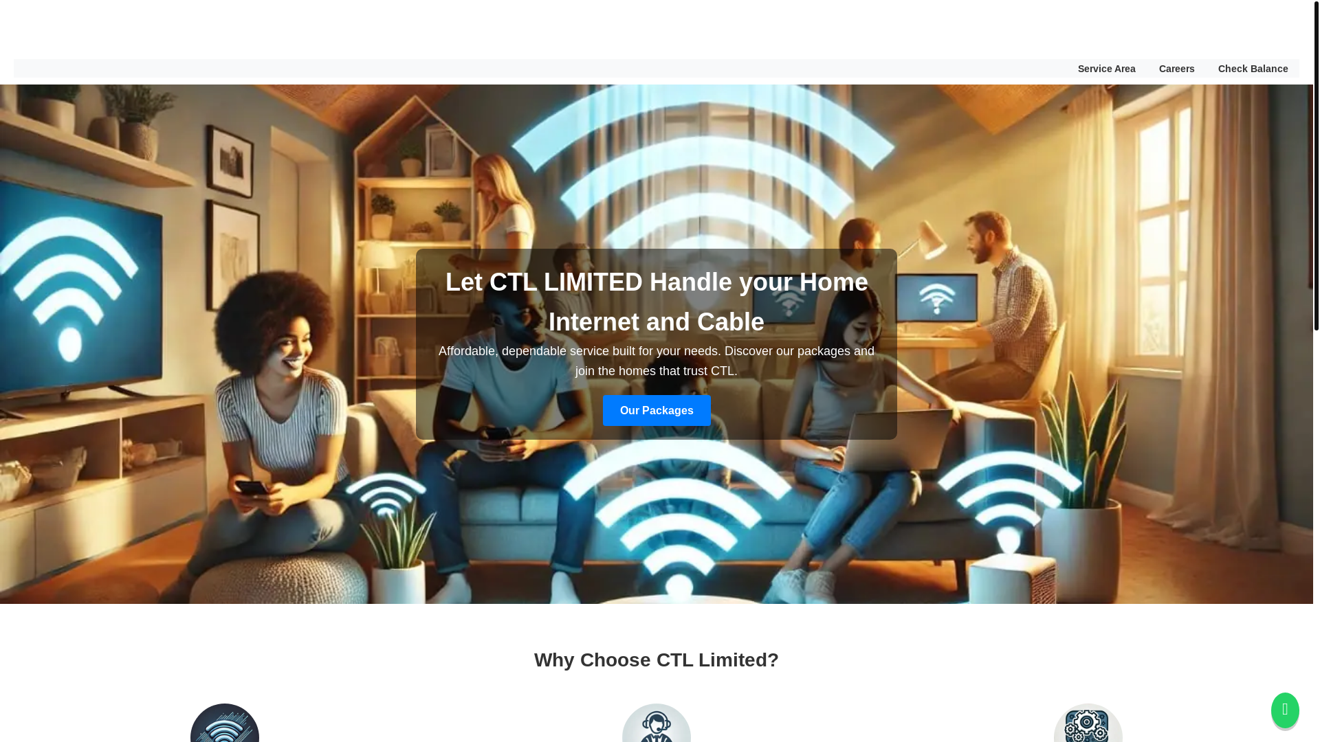website screenshot of https://ctl-website.pages.dev/