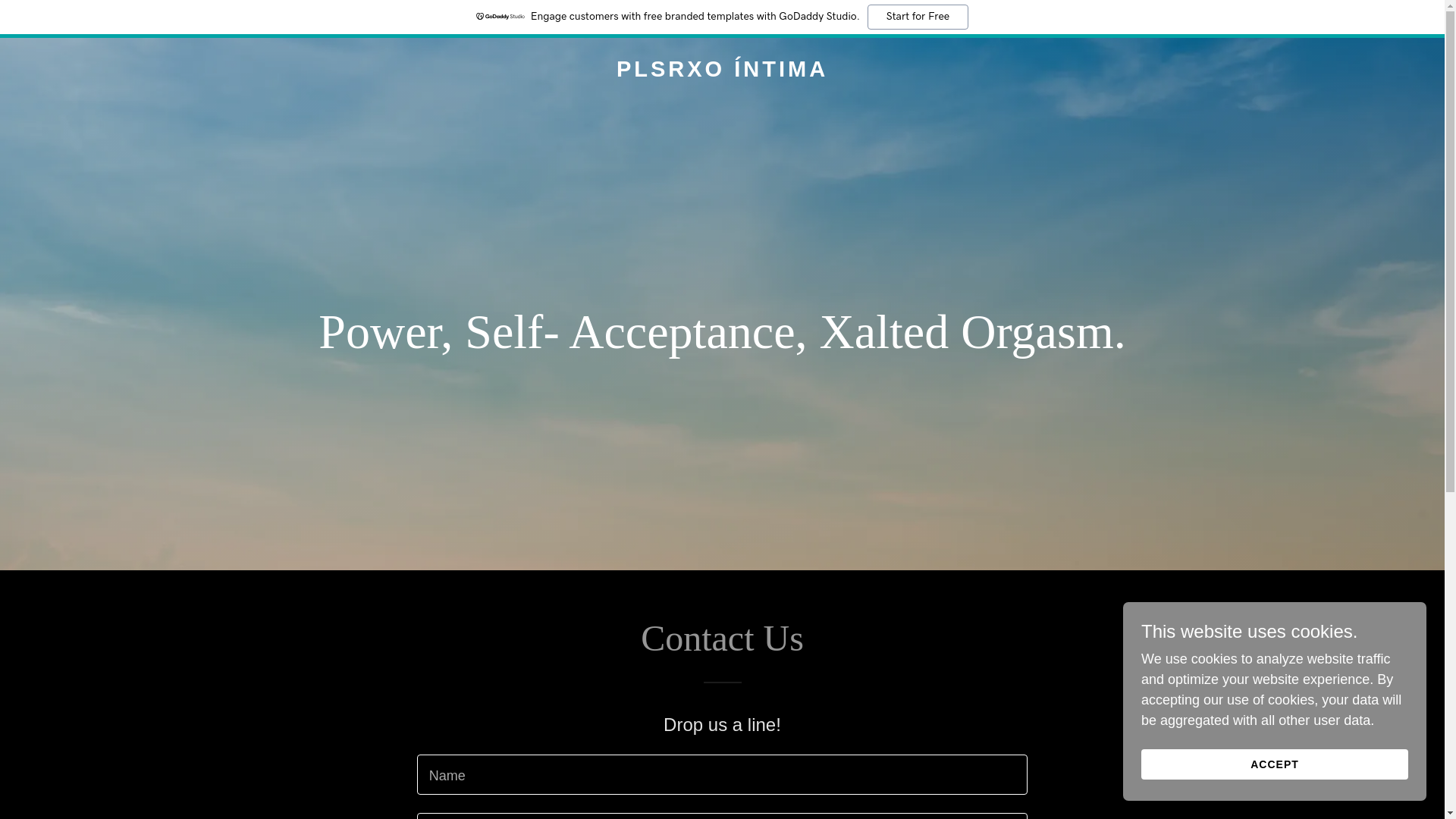 website screenshot of https://xn--plsrxontima-tcb.com/