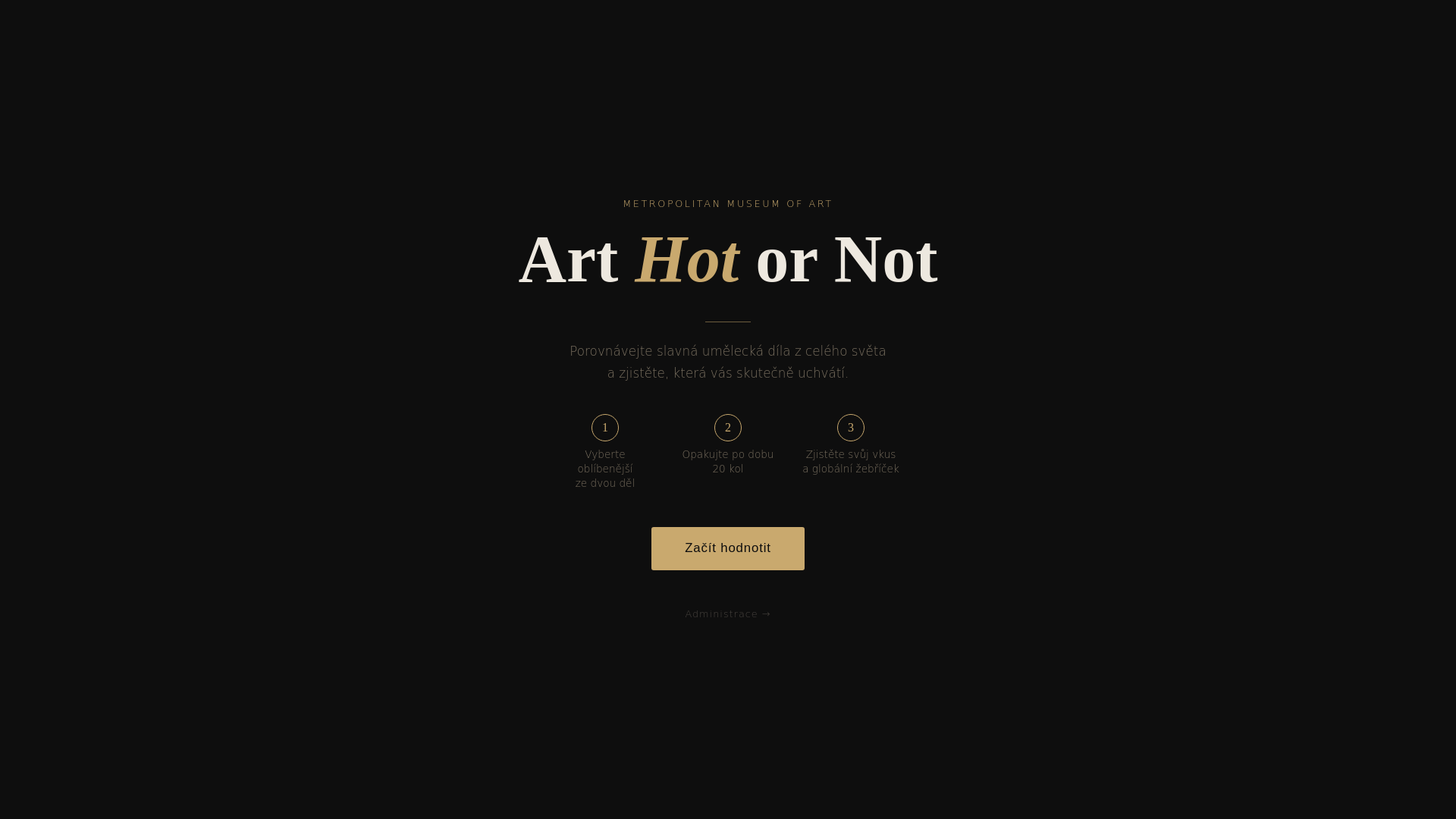website screenshot of https://art-hot-or-not-6p5.pages.dev/
