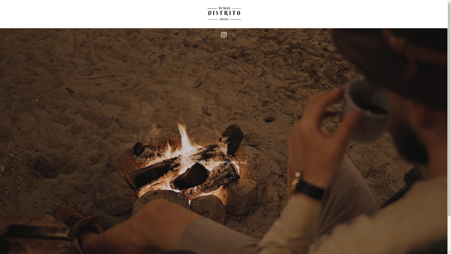 website screenshot of https://distritotuman.cl/