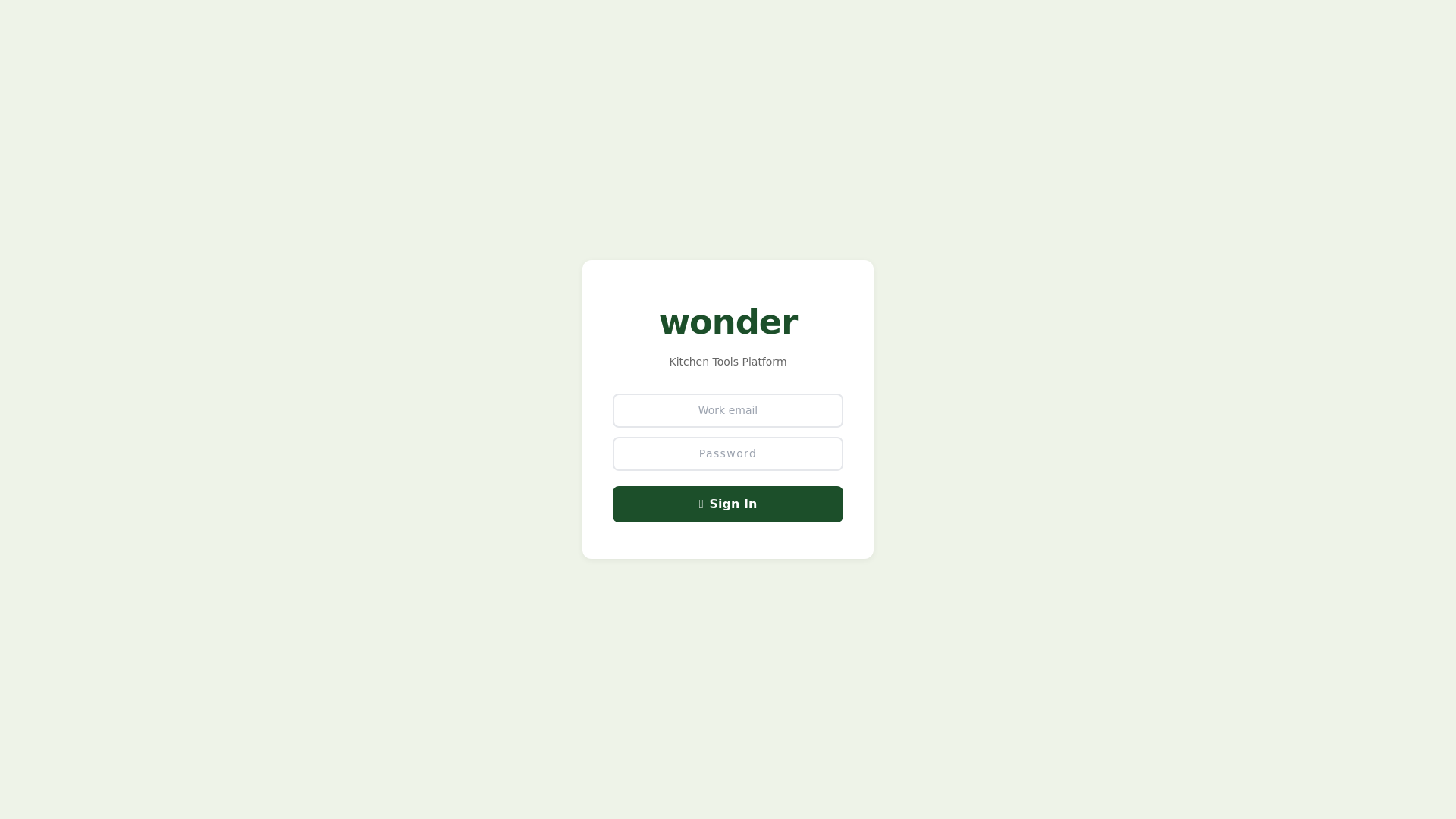 website screenshot of https://wonder-kitchen-tools.pages.dev/
