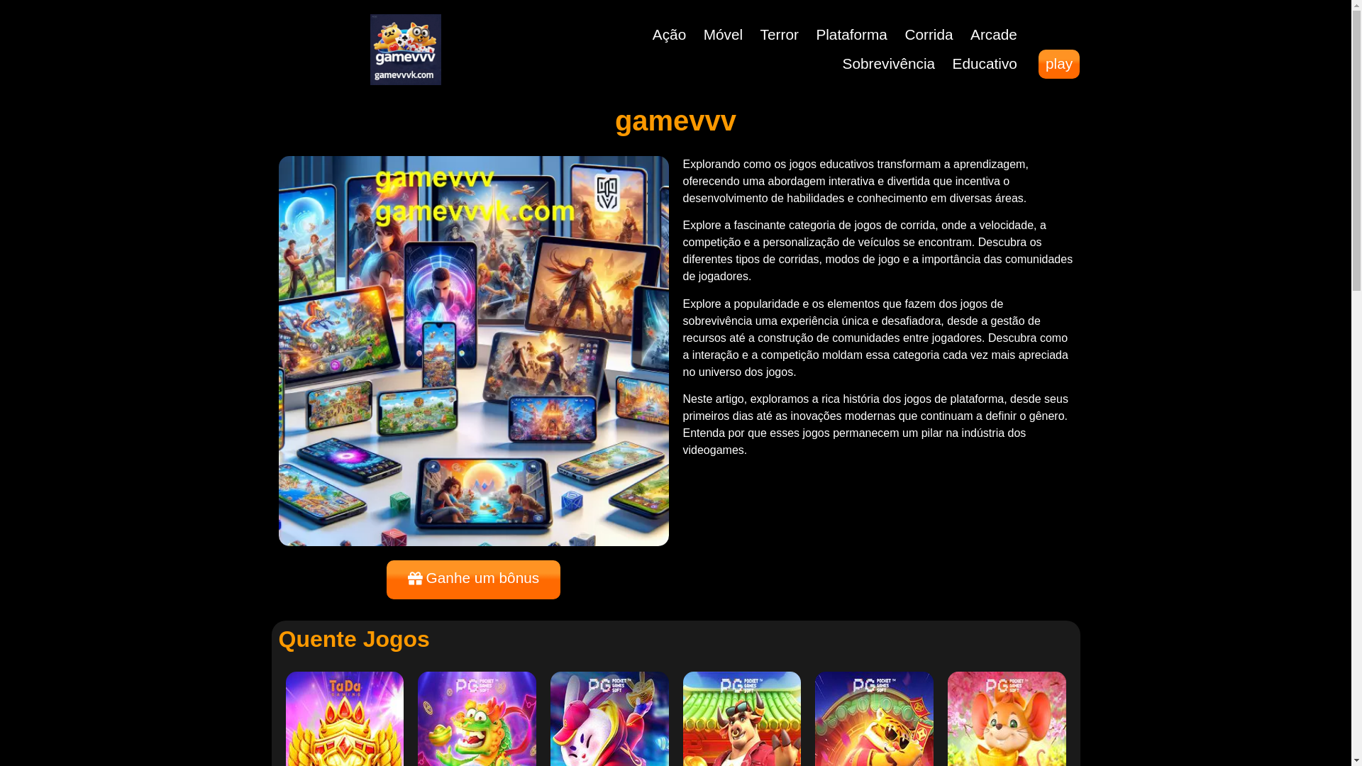 website screenshot of https://gamevvvk.com/