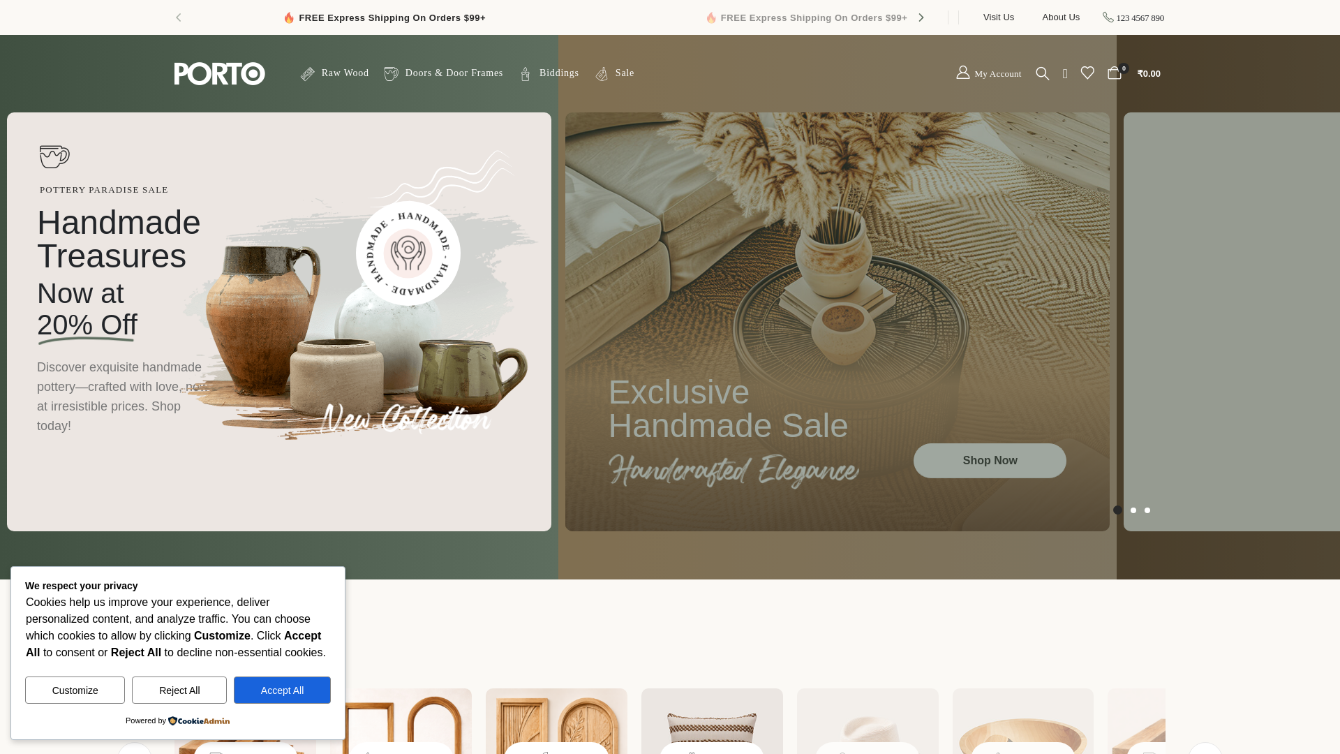 website screenshot of https://clickurteak.com/