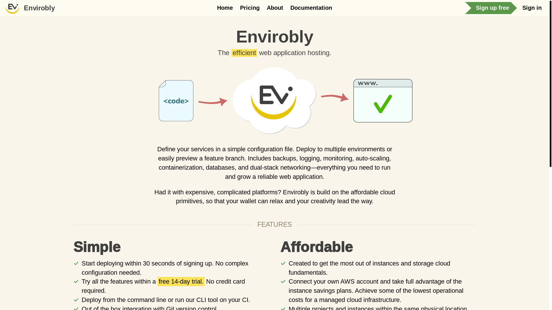 website screenshot of https://landing-cjt.pages.dev/