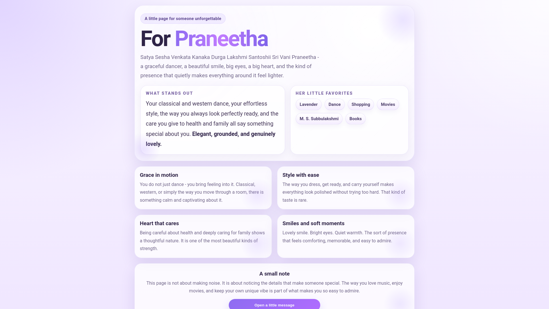 website screenshot of https://sri-vani-p.pages.dev/