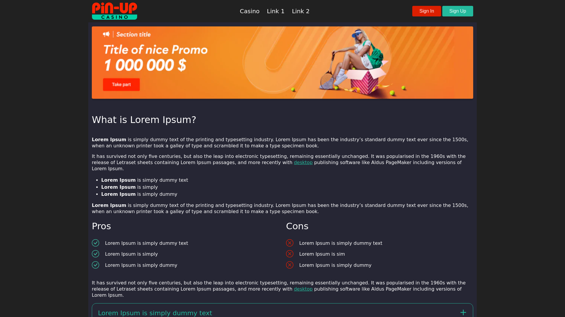 website screenshot of https://paripesa-rdc.com/