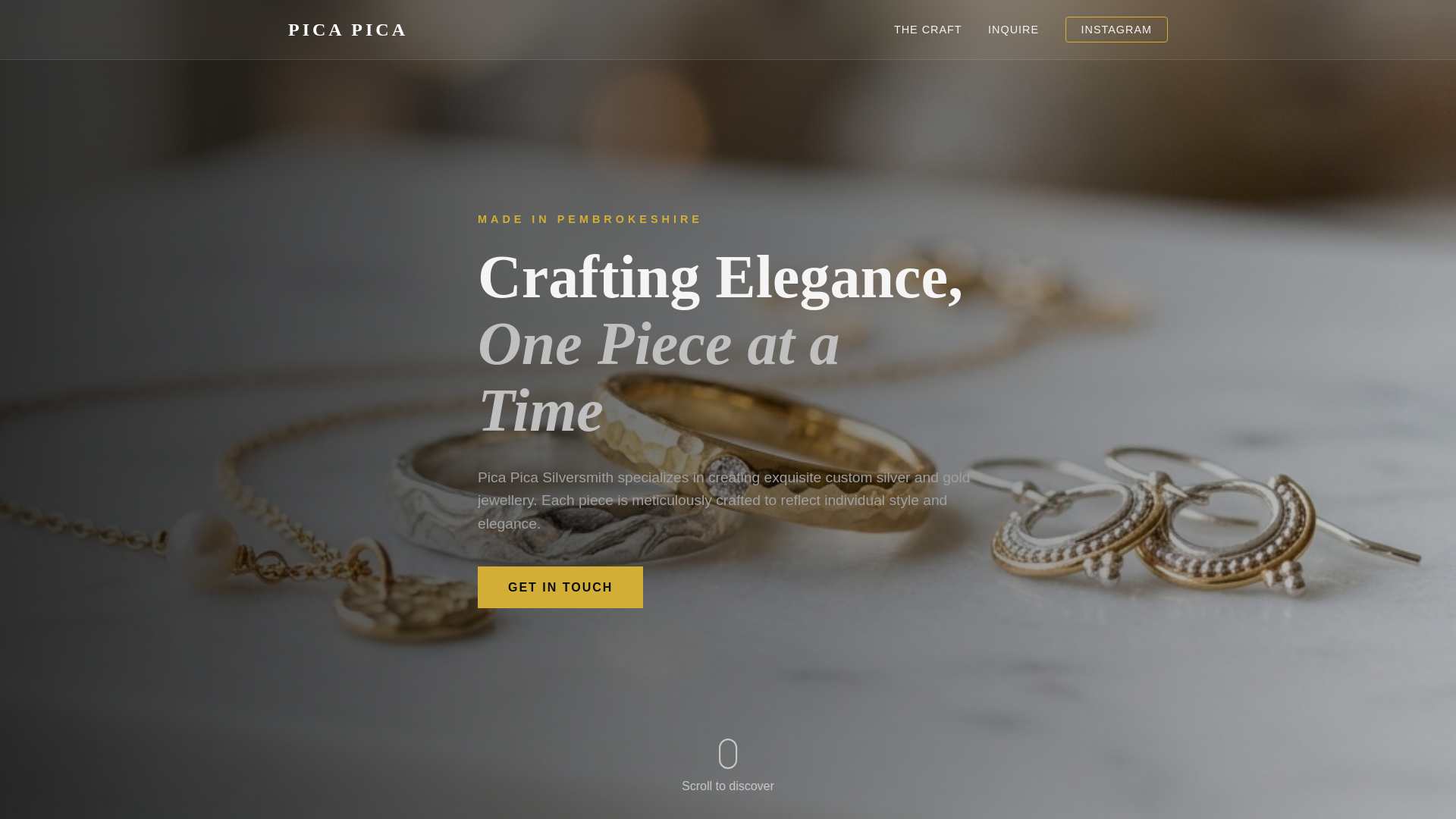 website screenshot of https://picapica-landing.pages.dev/