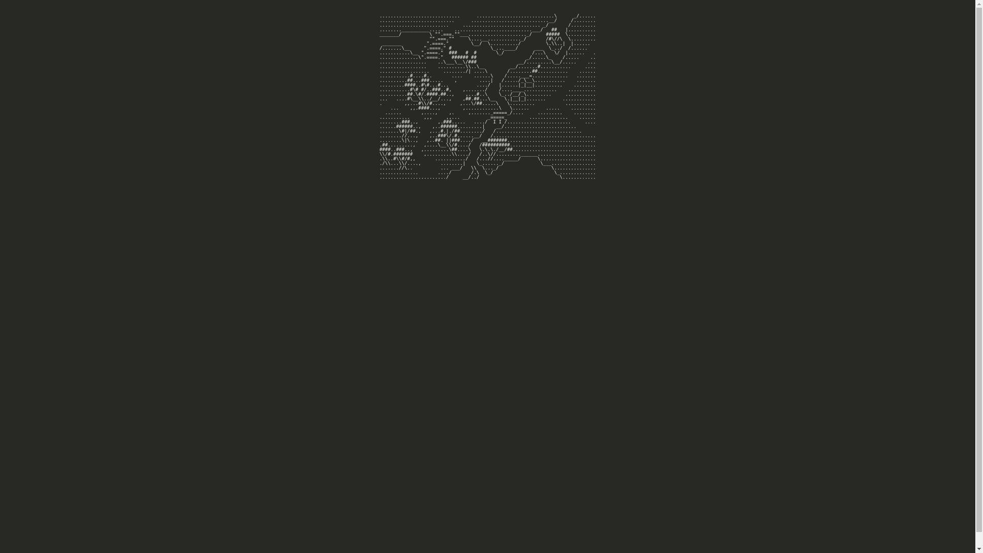website screenshot of https://hasciiku.pages.dev/