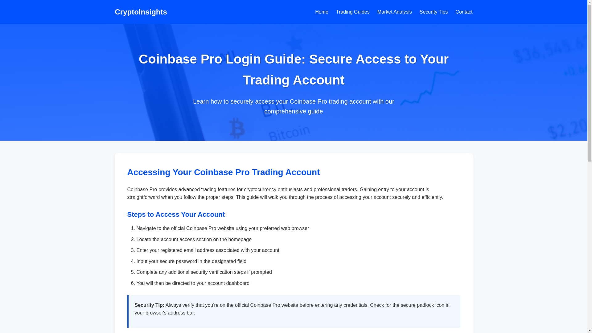 website screenshot of https://pro-coinbase-pros.pages.dev/