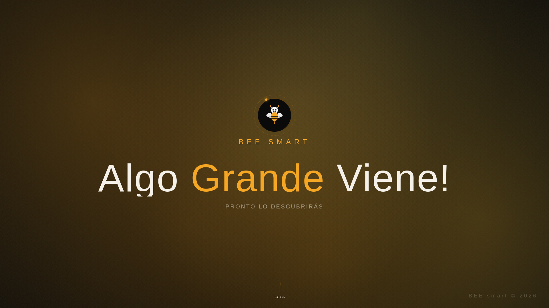 website screenshot of https://bee-smart.ai/