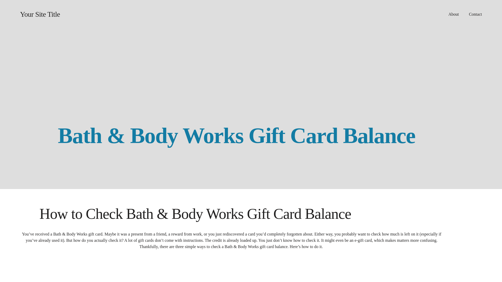 website screenshot of https://bathandbodyworksgiftcardsbalance.com/