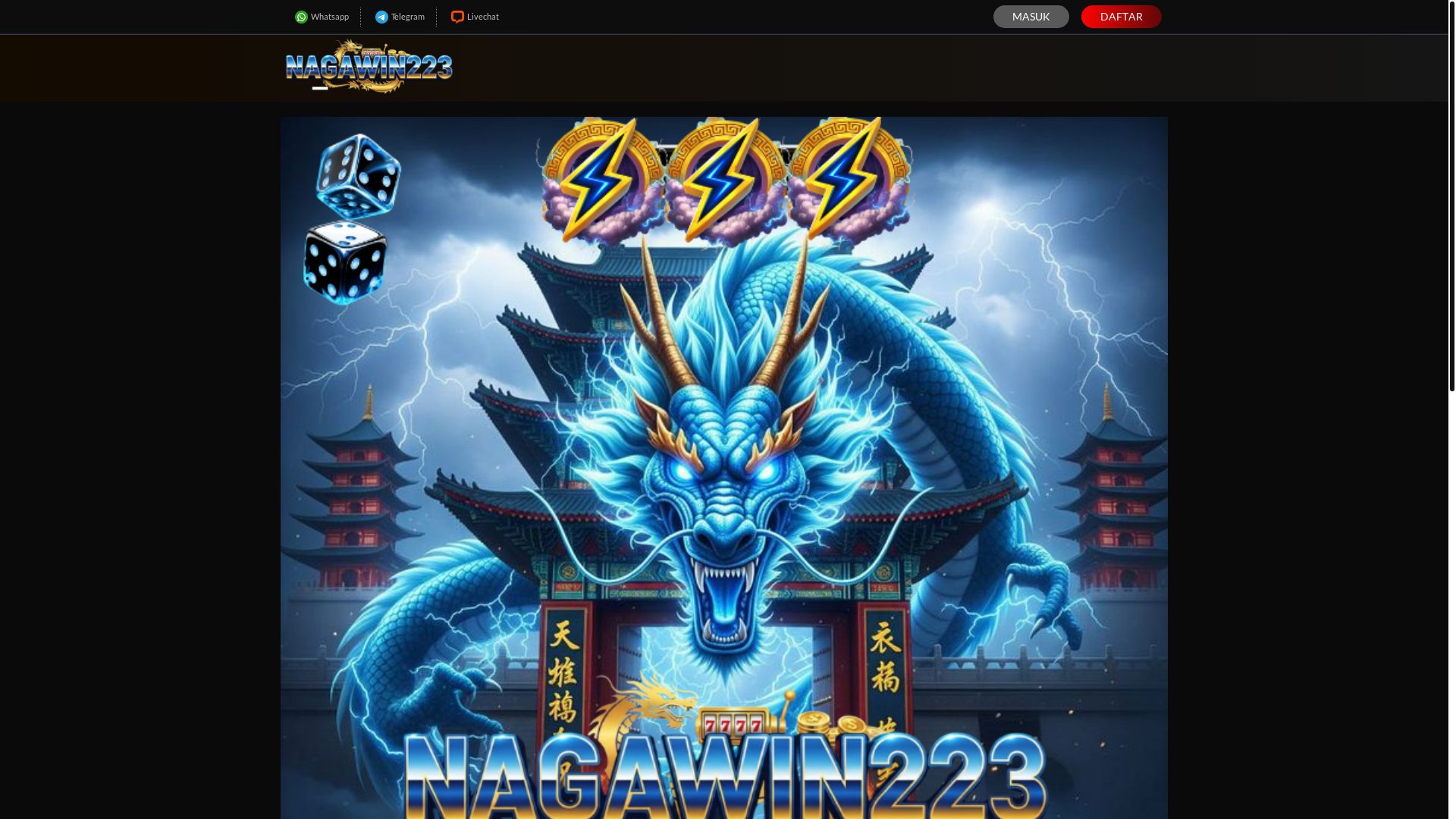 website screenshot of https://pastijadinaga.pages.dev/