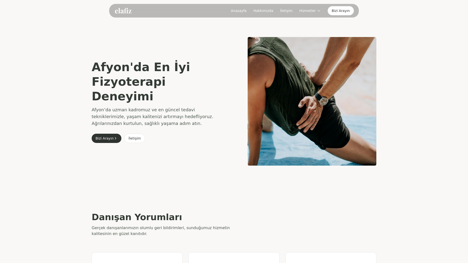 website screenshot of https://elafiz-wind.pages.dev/