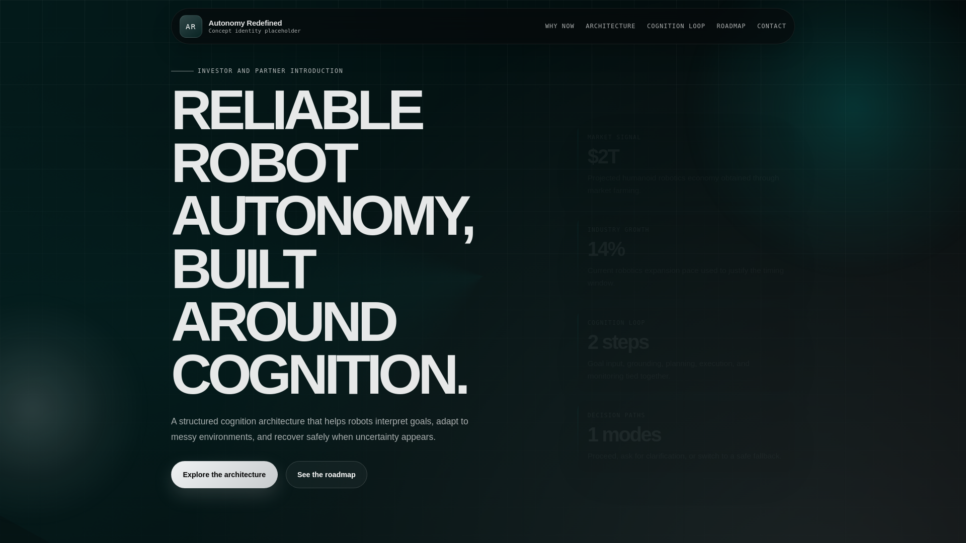 website screenshot of https://cortexworks.net/