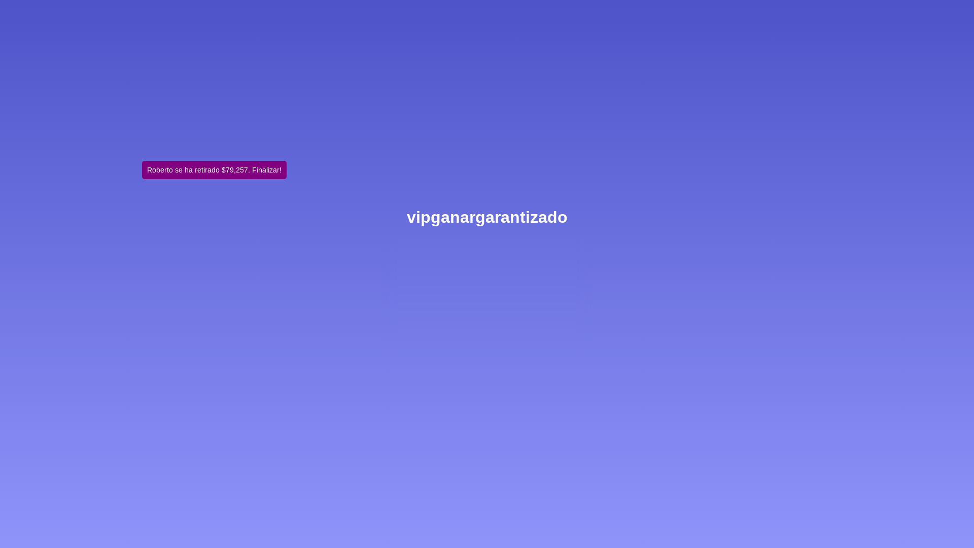 website screenshot of https://vipsganargarantizado.com/