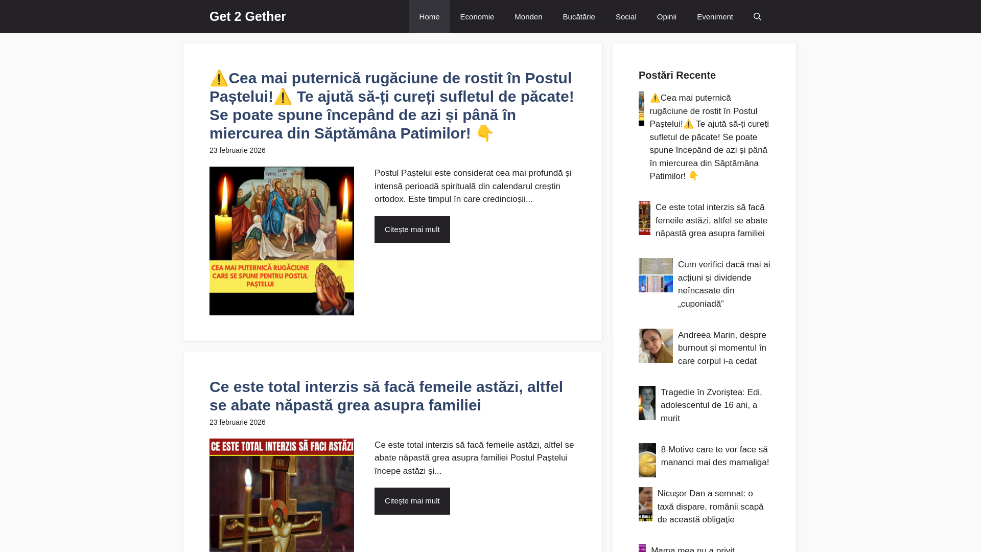 website screenshot of https://g2g.ro/