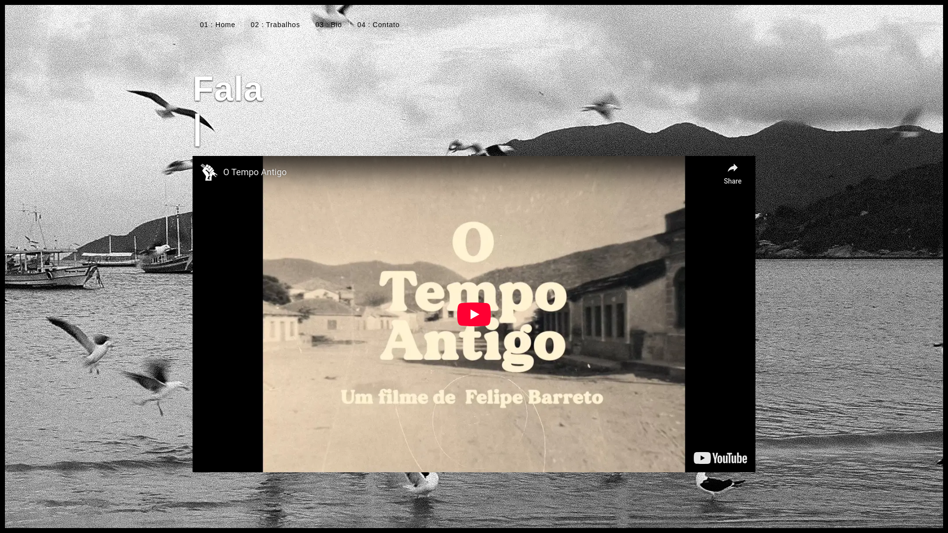 website screenshot of https://praiadosanjosfilmes.pages.dev/