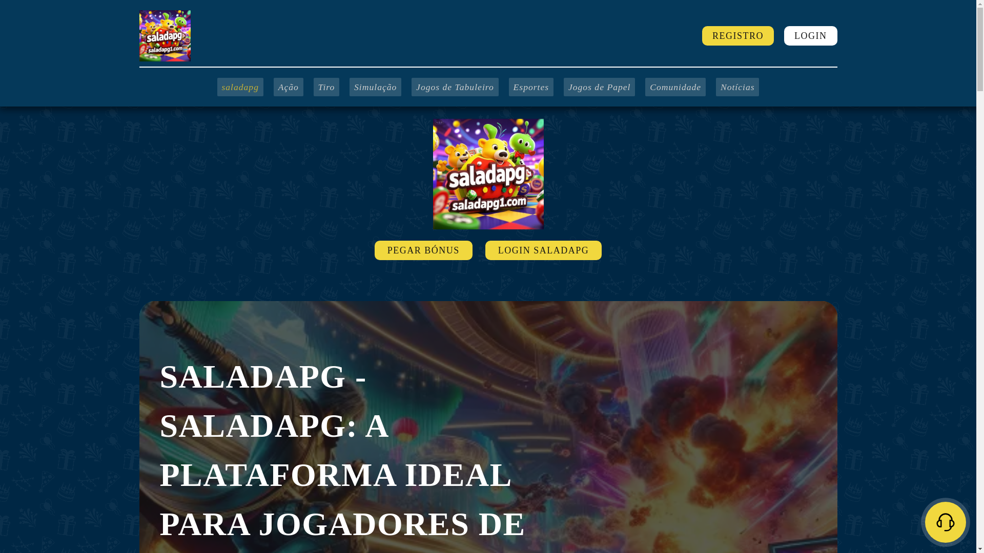 website screenshot of https://saladapg1.com/