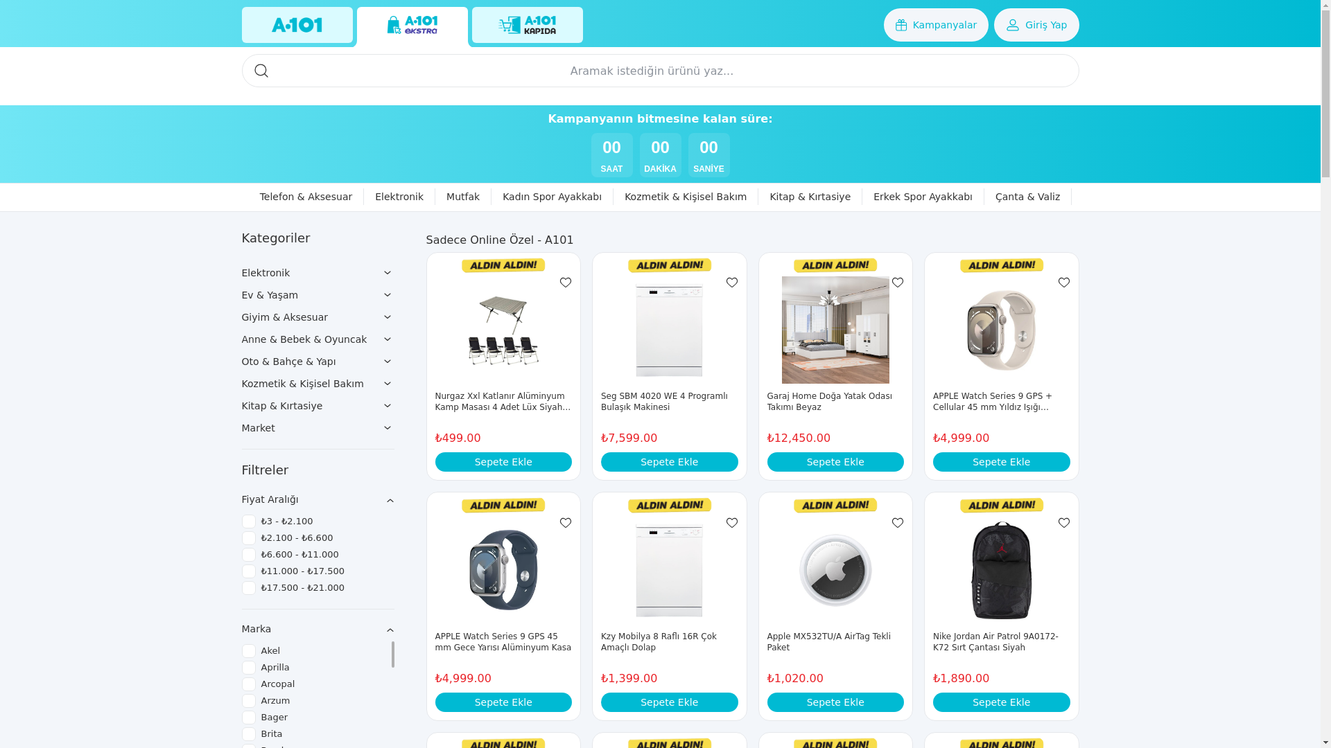 website screenshot of https://sponsorlusatismagazasi.com/