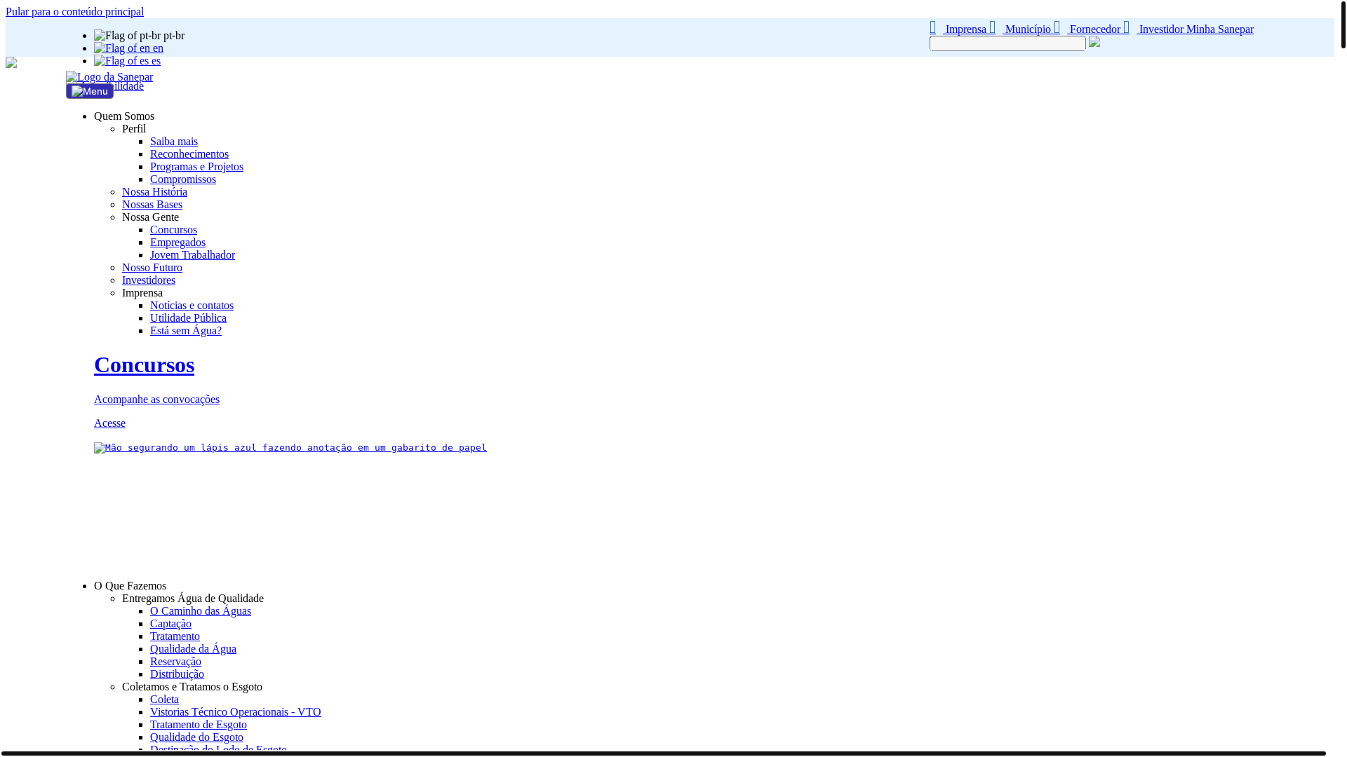 website screenshot of https://saneamentoorg.fun/
