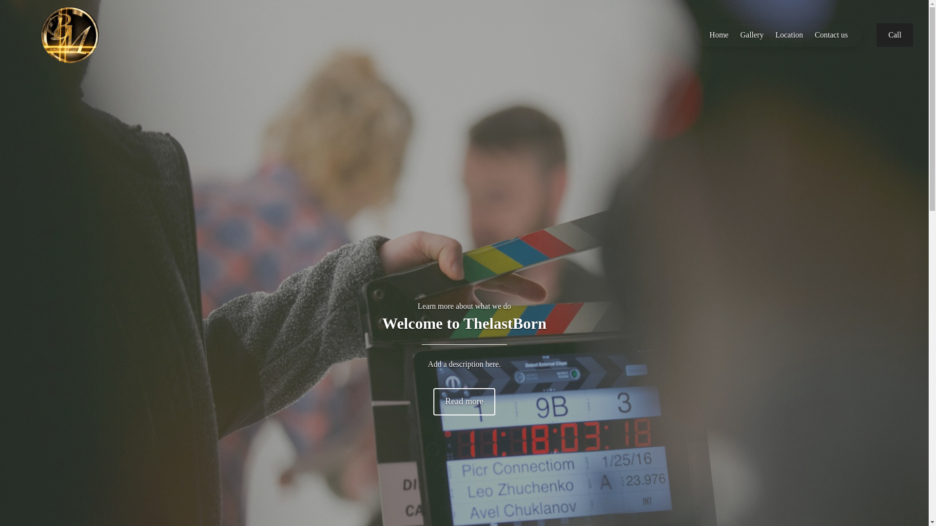 website screenshot of https://thelastborn.ca/