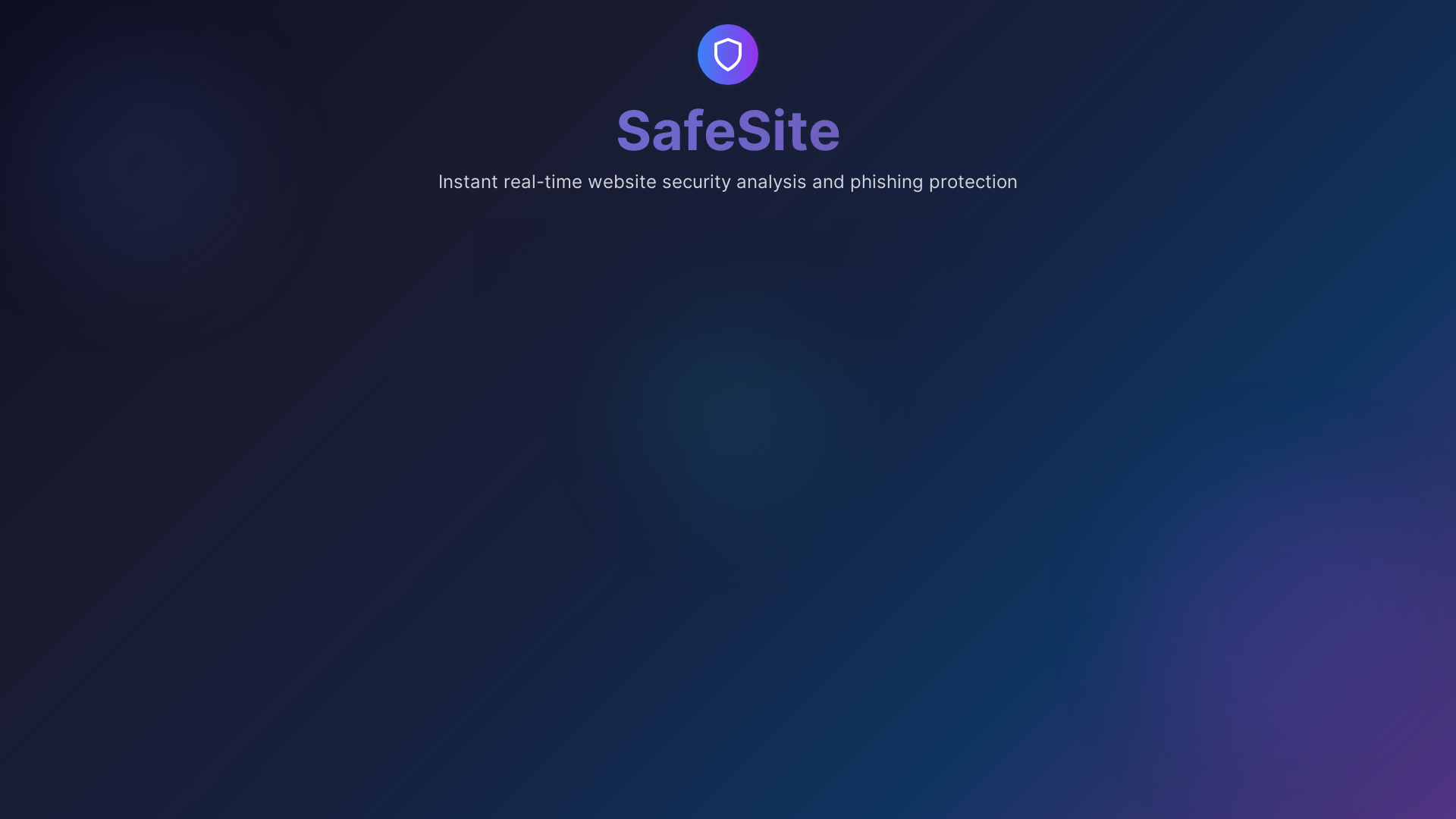website screenshot of https://safesitecheck.co.uk/