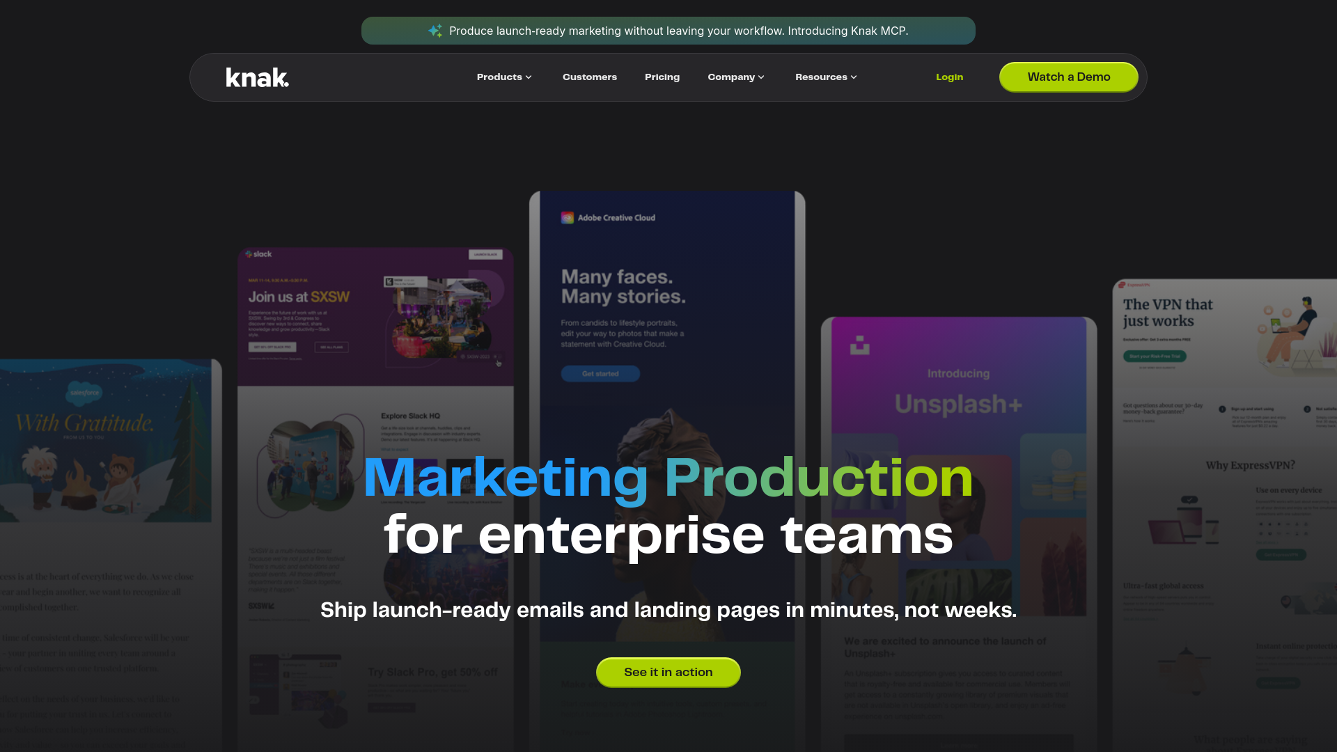 website screenshot of https://production.k-trk.com/