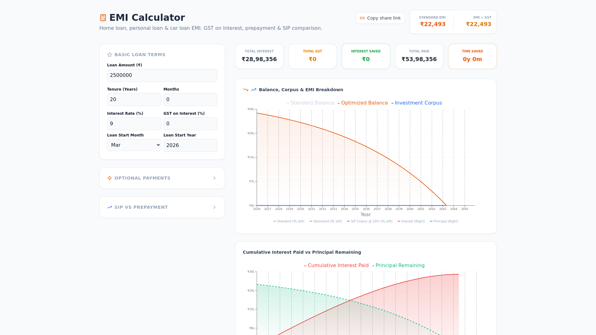 website screenshot of https://emi-calculator-next.pages.dev/