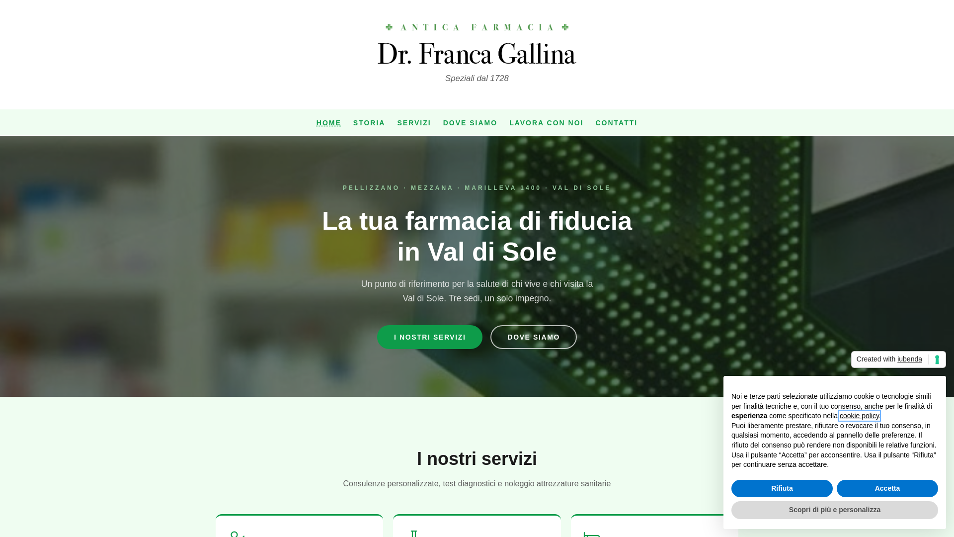 website screenshot of https://anticafarmacia-2026.pages.dev/