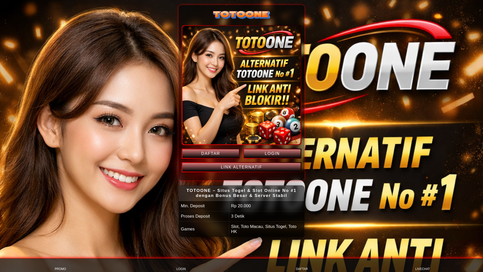 website screenshot of https://kalo-ini-yang-pertama.pages.dev/