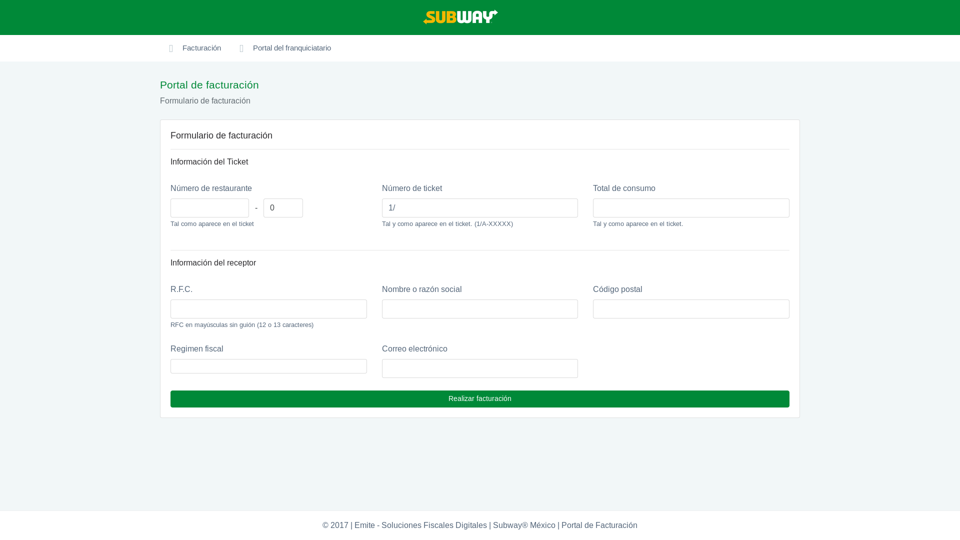 website screenshot of https://panis.mx/
