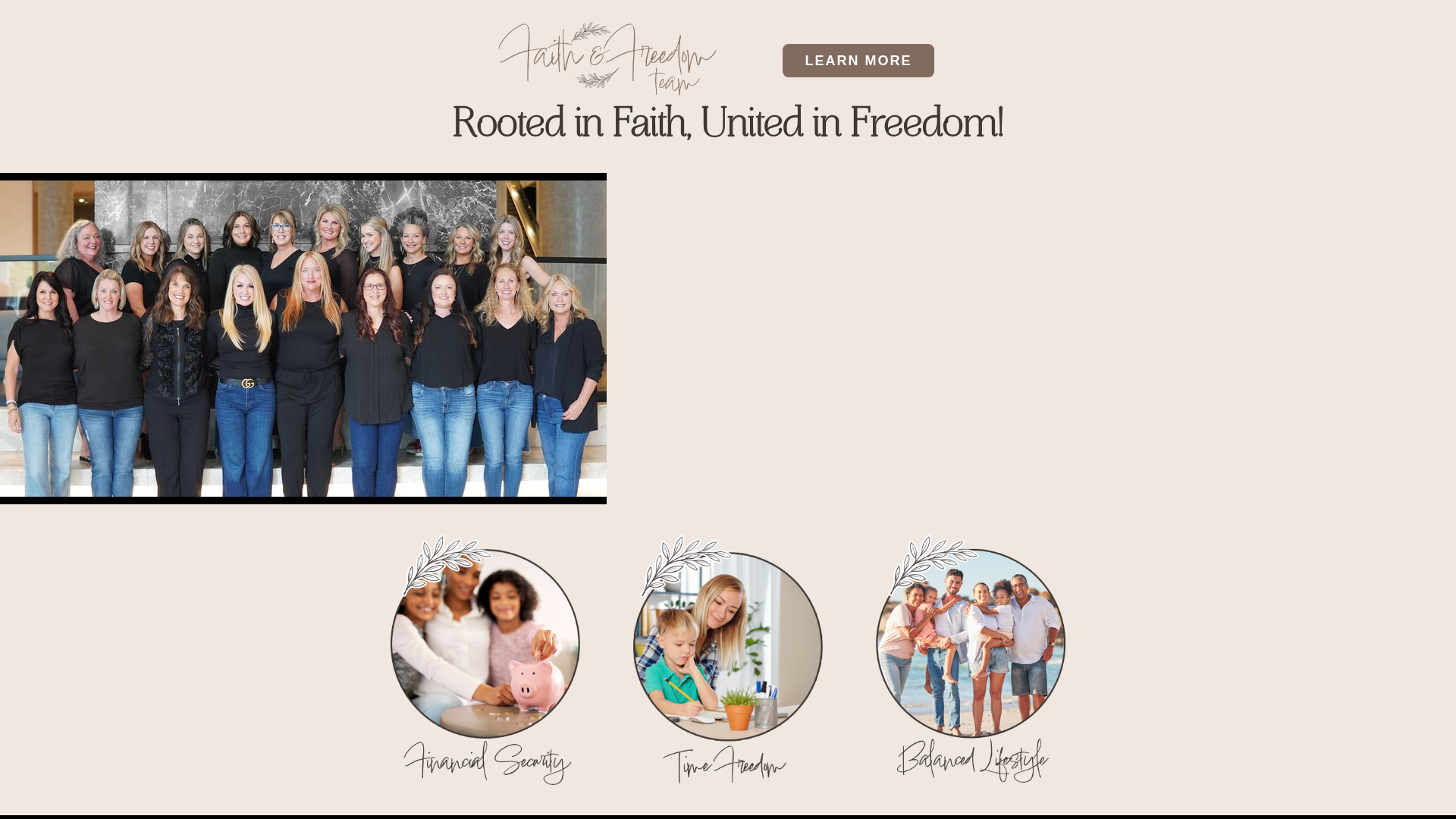 website screenshot of https://redwhitebluemoms.com/