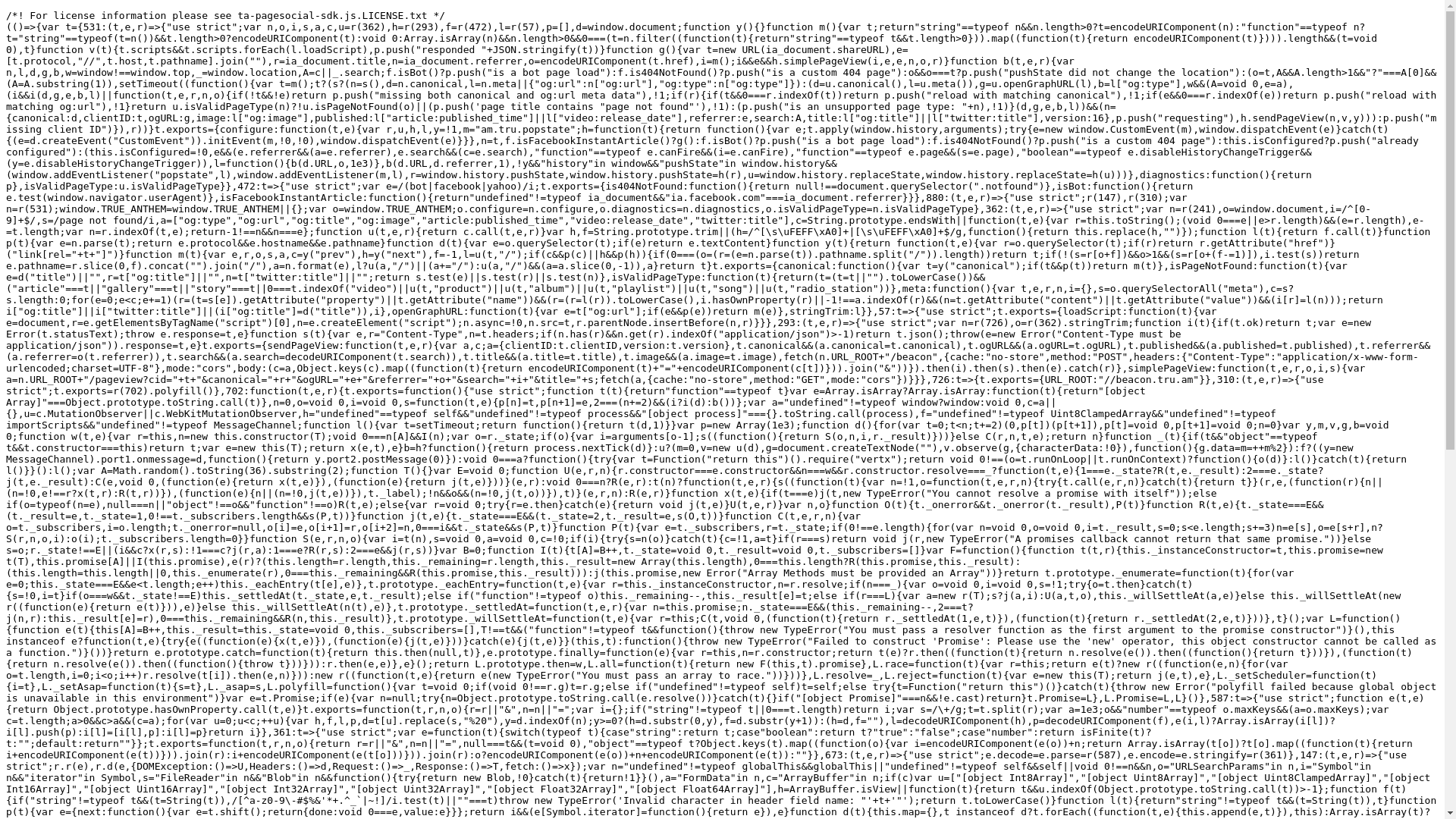 website screenshot of https://tru.am/scripts/ta-pagesocial-sdk.js