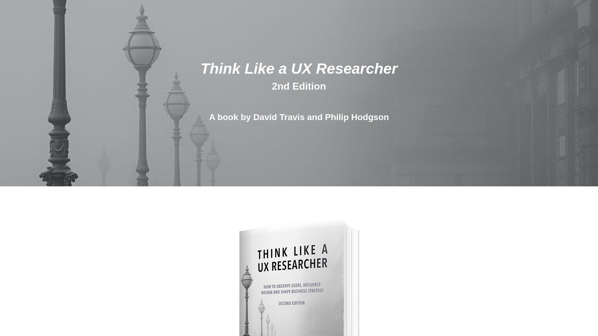 website screenshot of https://uxresearchbook.pages.dev/